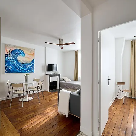 Center - 5p1br - Montmartre And Opera Lejlighed Paris