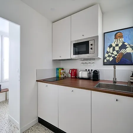 Center - 5p1br - Montmartre And Opera Apartmán