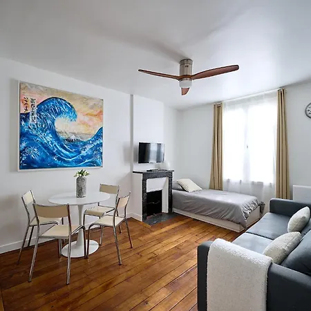 Center - 5p1br - Montmartre And Opera Lejlighed *
